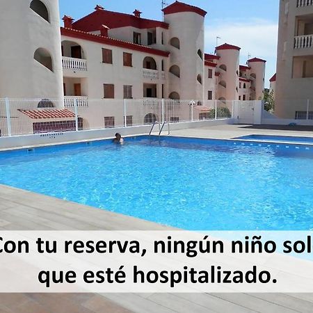 Apartamentos Costa Azahar 3000 Alcoceber Экстерьер фото