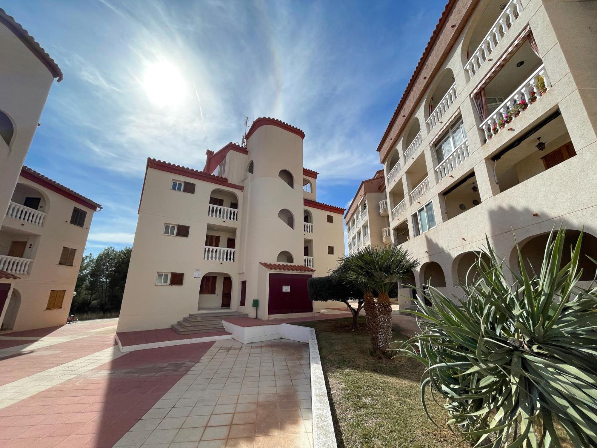 Apartamentos Costa Azahar 3000 Alcoceber Экстерьер фото
