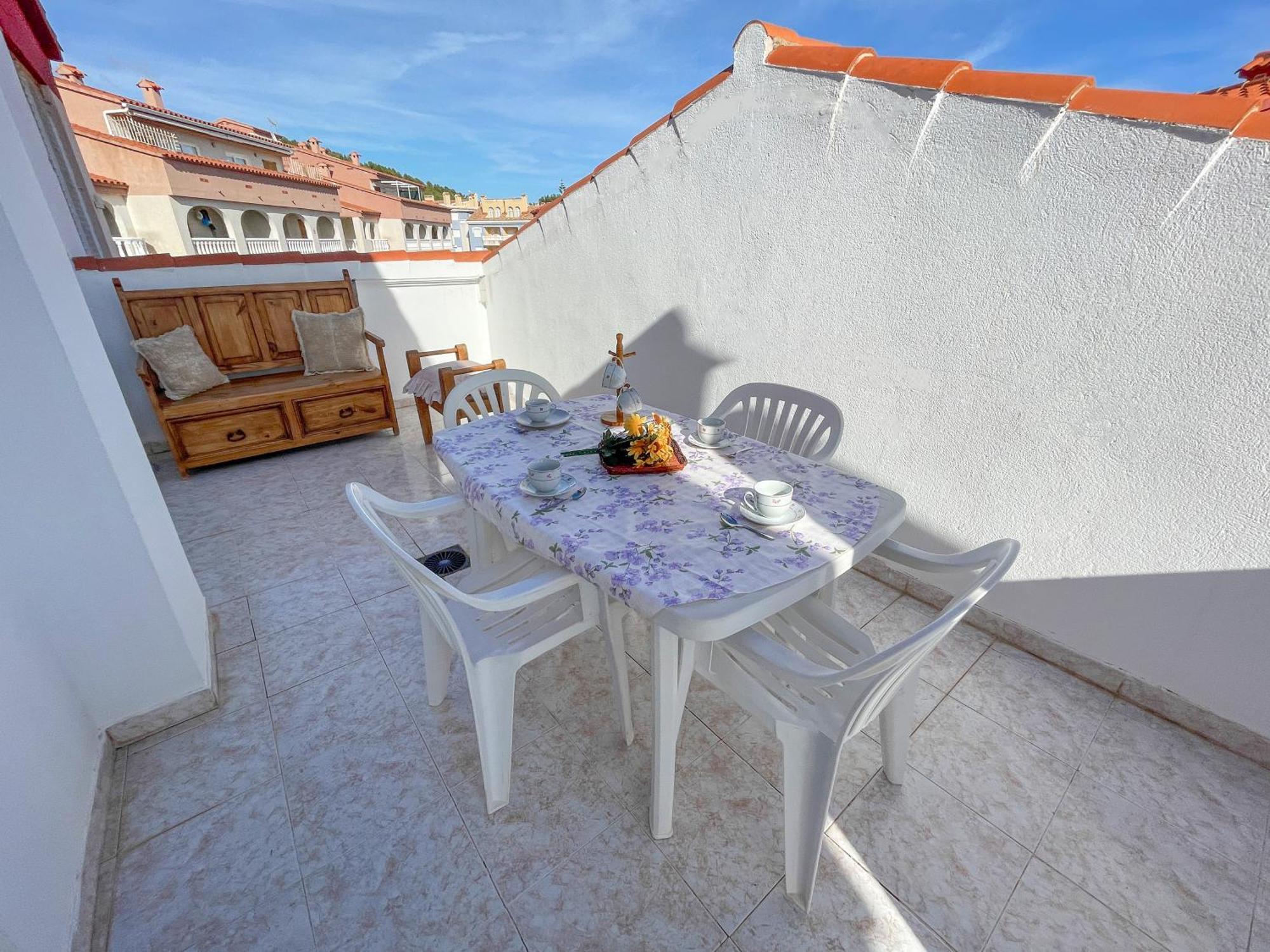 Apartamentos Costa Azahar 3000 Alcoceber Экстерьер фото