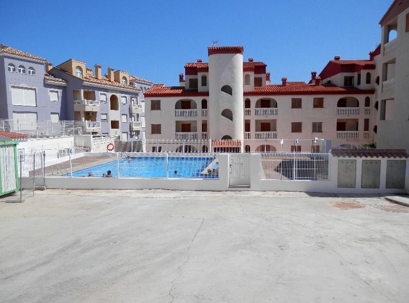 Apartamentos Costa Azahar 3000 Alcoceber Экстерьер фото