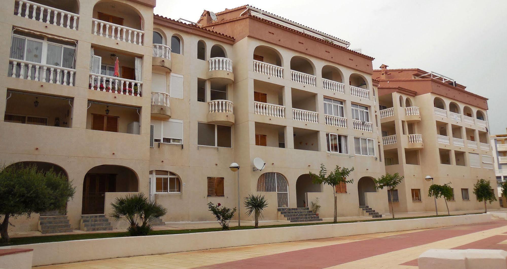 Apartamentos Costa Azahar 3000 Alcoceber Экстерьер фото