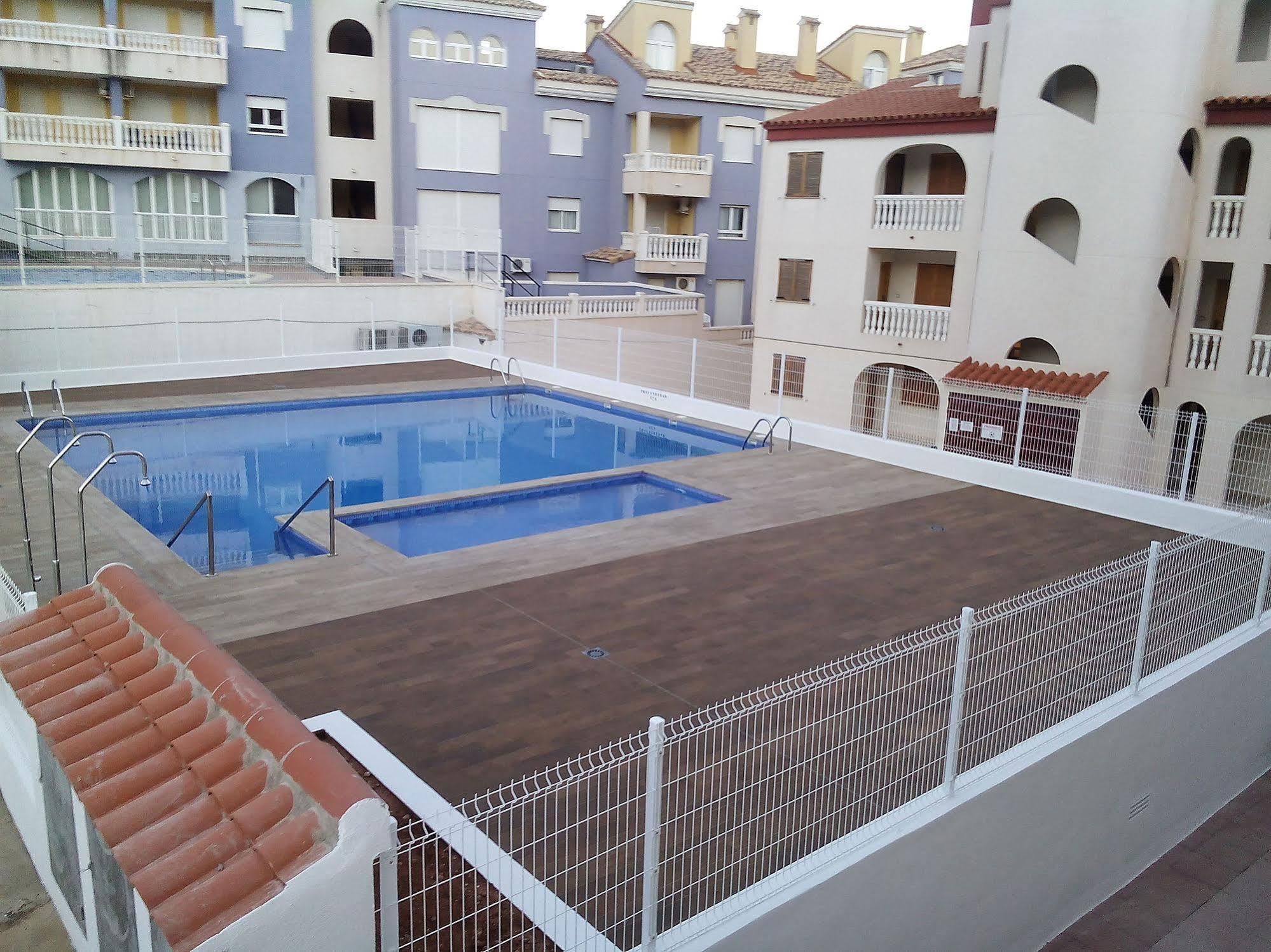 Apartamentos Costa Azahar 3000 Alcoceber Экстерьер фото